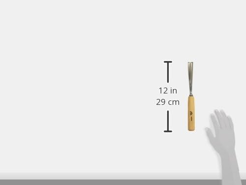 Stubai Stechbeitel Serie 55 - Form 45 : Gerader Graissfuss 20mm - 554520, 20mm