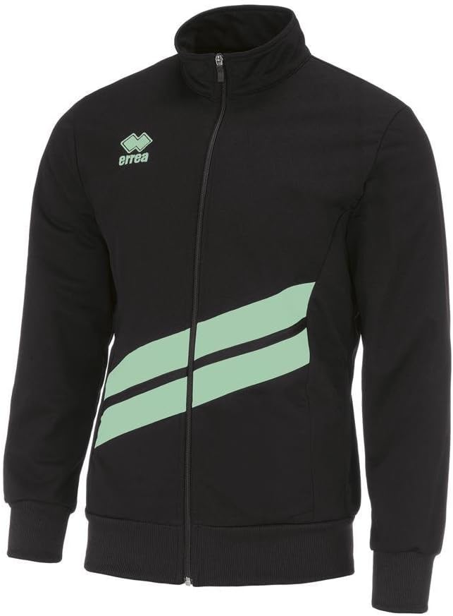 Errea Unisex fg0e0z-0028_m Mantel, Weiss/Marineblau, M