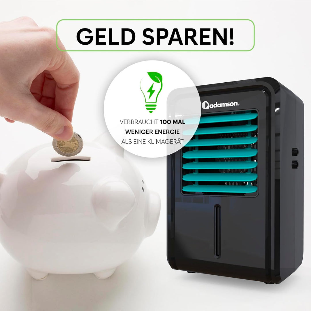 Adamson B10 Bed Cooling System - Twin 75" L x 39“ W - 100% Baumwolle Matratze Kühlung Bett-Pad für N