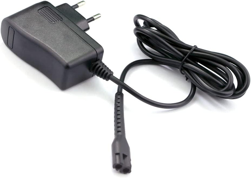 ENJOY-UNIQUE 4V 2A Adapter Ladegerät Netzteil Ladekabel kompatibel mit WAHL Rasierer Trimmer Cordles