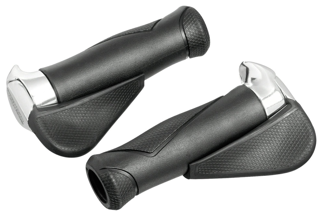 ergotec Lenkergriffe Mf1 Schwarz, Schwarz
