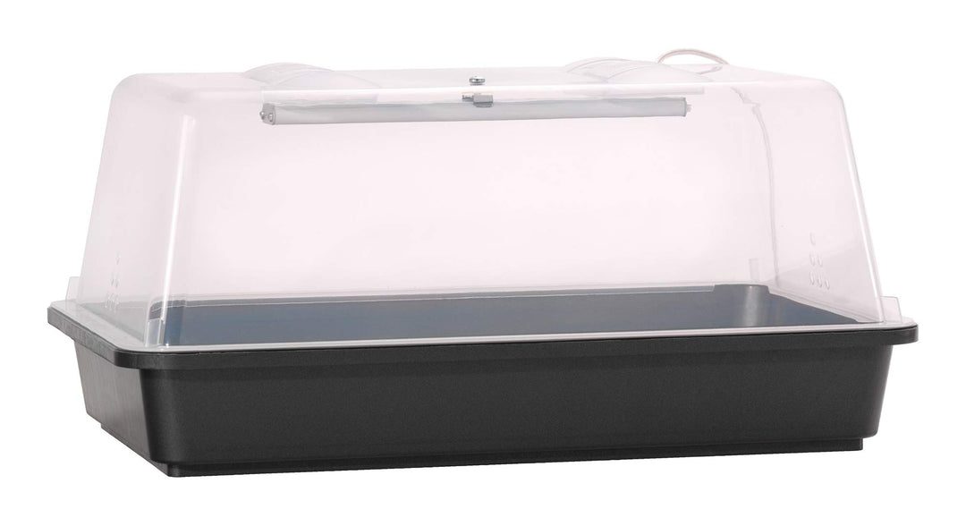 Romberg Indoor Greenhouse Lumio M LED (Zimmergewächshaus) mit integrierter LED-Pflanzenbeleuchtung,