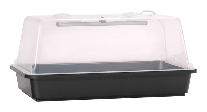 Romberg Indoor Greenhouse Lumio M LED (Zimmergewächshaus) mit integrierter LED-Pflanzenbeleuchtung,