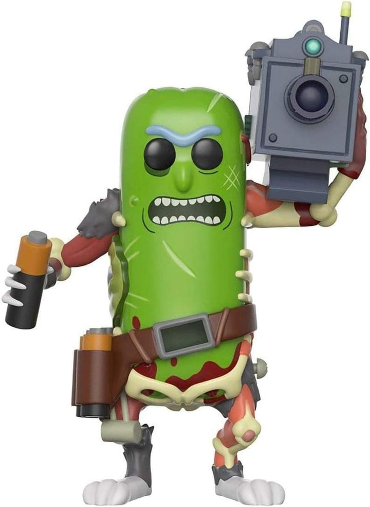 Funko Pop! Animation: R&M - Pickle Rick mit Laser - Rick And Morty - Vinyl-Sammelfigur - Geschenkide