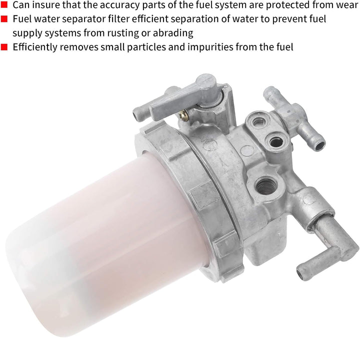 Aramox 129100-55621 Kraftstoff Wasserabscheider Filter, Auto Kraftstoff Wasserabscheider Filter Ersa
