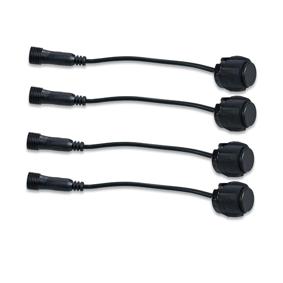 VALEO 632201 - Einparkhilfe - Beep&Park Kit: 4 Sensoren + 1 LCD Display - Fronteinbau oder Heckeinba
