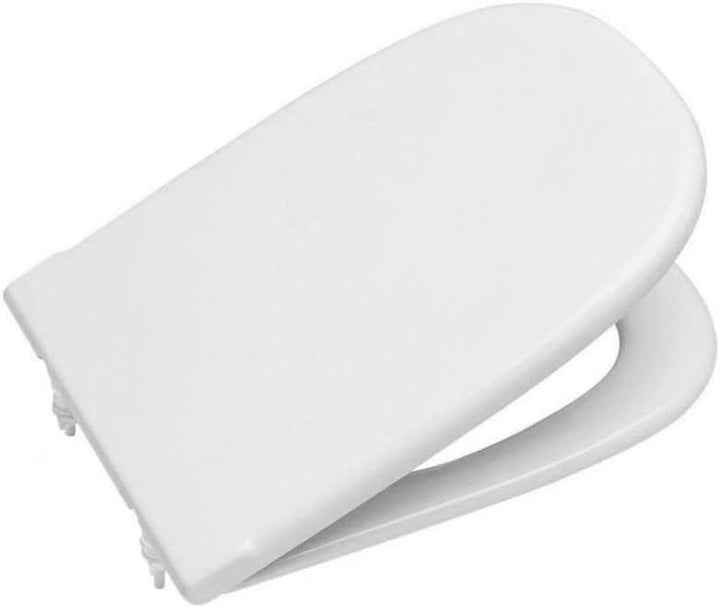 Roca Old Design Dama Ersatz-WC-Sitz mit Standard-Stangenscharnier, A801327004, weiss WC Sitz, WC Sit