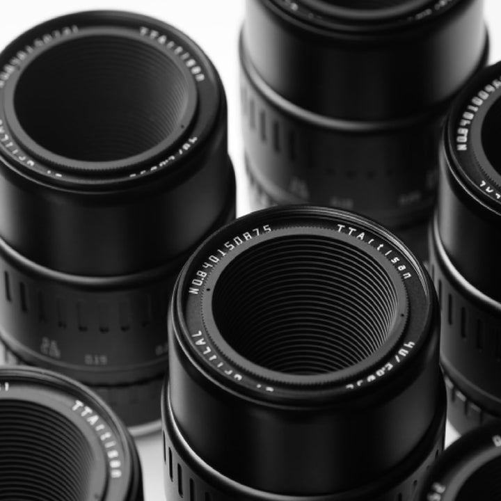 TTARTISAN 40mm F2.8 Makroobjektiv APS-C MF für Fuji X Mount Kameras X-A1 X-A10 X-M1 X-M2 X-H1 X-T1 X
