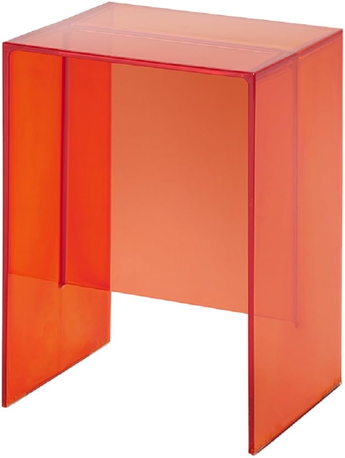 Kartell Max-Beam, Plastik, orange Dark, 27 x 47 x 33 cm Arancio Tangerine, Arancio Tangerine