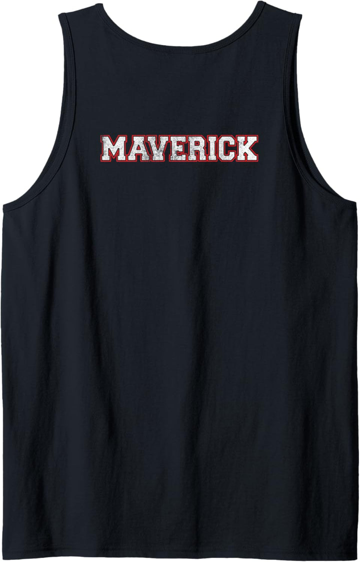 Top Gun Maverick und Logo Tank Top