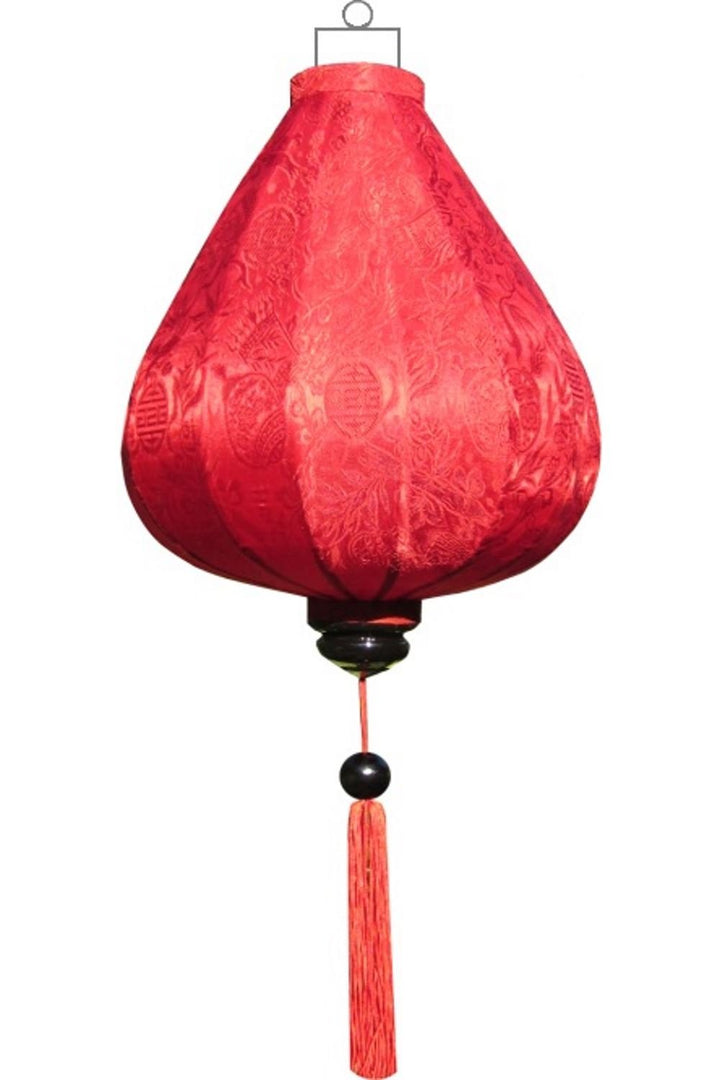 Lampionsenzo Chinesische Lampion Tropfen Rot by