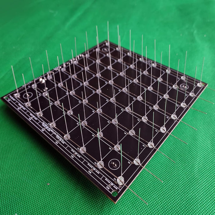 8x8x8 Led Cube Kit Led Löt Bausatz 8x8x8 DIY Elektronik Bausatz Schweissprojekt-Kit (3D8C-MULTI4)