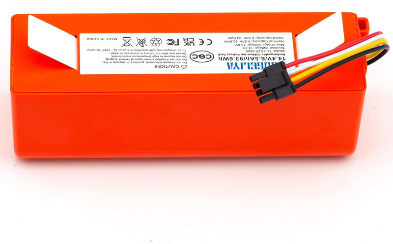 14,4 V 6500 mAh Li-Ion Akku Ersatz für Xiaomi Mi Roboter Xiaomi Mijia Roborock S50 S51 Roboter Staub