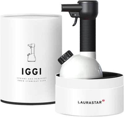 Laurastar IGGI Tragbare Dampfreiniger, Desinfiziert und Dekontaminiert Textilien und Gegenstände, Pr