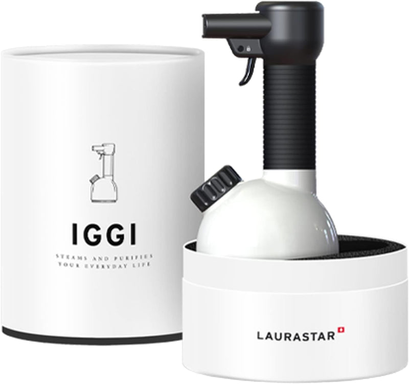 Laurastar IGGI Tragbare Dampfreiniger, Desinfiziert und Dekontaminiert Textilien und Gegenstände, Pr