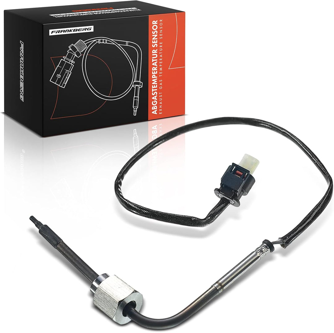 Frankberg 1x Abgastemperatur Sensor Kompatibel mit W169 A160 2.0L 2004-2012 W211 E200 E220 2.2L 2006