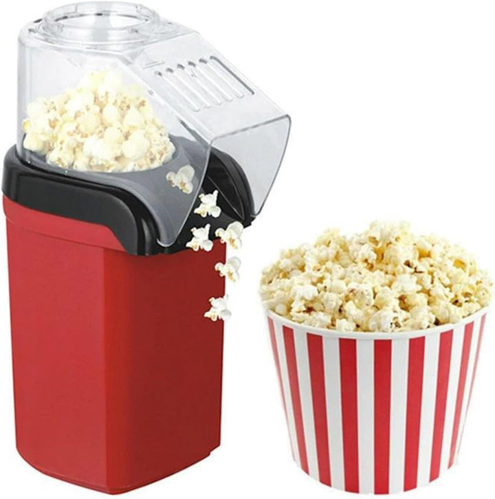 Popcornmaschine,Elektrisches Schnelles Popcorngerät,Maisherstellungsmaschine Mit Bis Zu 2 Liter Kapa