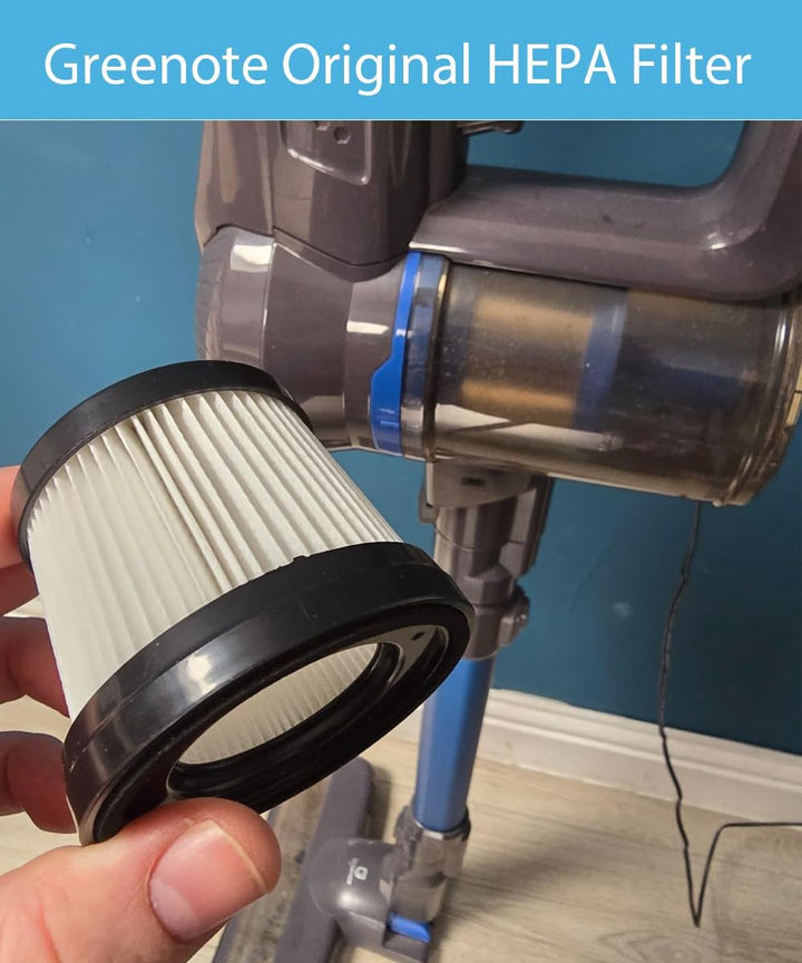 Greenote Staubsaugerzubehör - HEPA-Filter, anwendbares Modell Cyclone GSC50