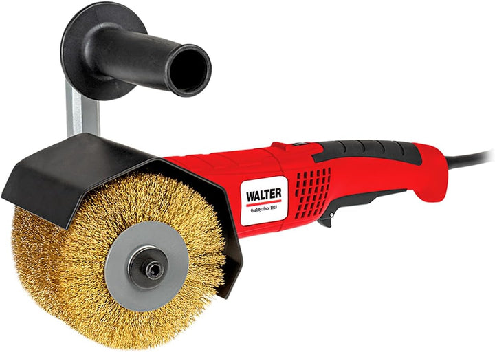 WALTER Bürstenschleifer 1300W – Leistungsstarker Walzenschleifer, Schleifmaschine für Aussenrenovier