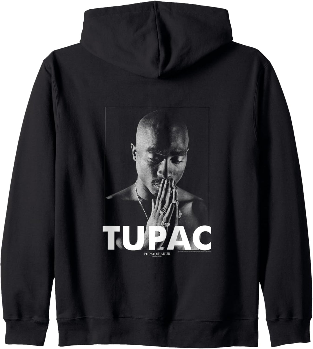 2Pac Hip Hop Rap Music Praying by Rock Off Kapuzenjacke