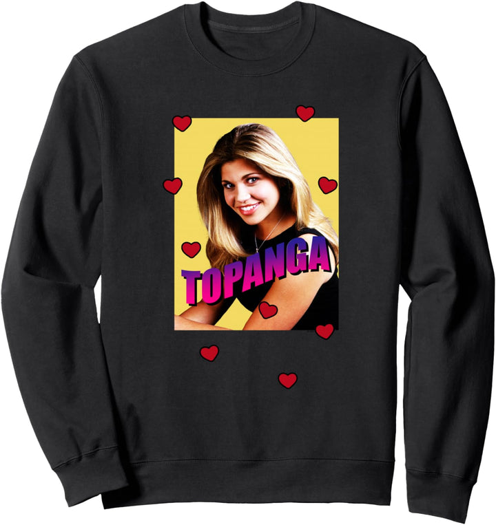Boy Meets World Topanga 90er Crush Sweatshirt