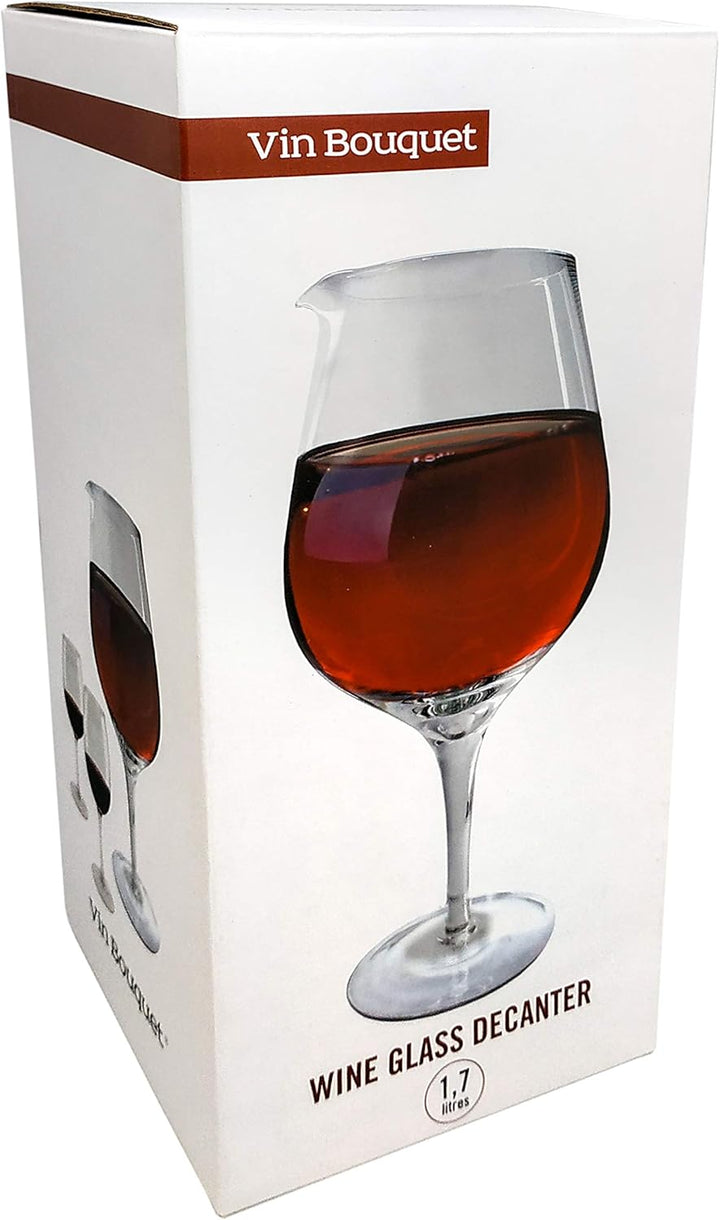 Vin Bouquet FIA 361 Weinkaraffe, gross, transparent, ursprüngliche, durchsichtig