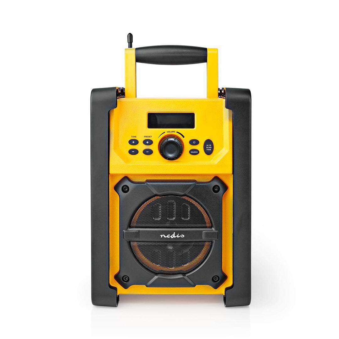 FM-Radio | Tisch Ausführumg | FM | Batteriebetrieben/Netzstromversorgung | Digital | 15 W | Monitorg