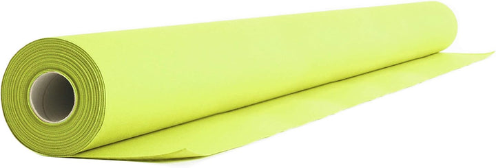 AROBA 1x Airlaid Tischdeckenrolle (Grün Kiwi, 1,2 m x 24 m) - Stoffähnliche Tischdecke - Hochwertige