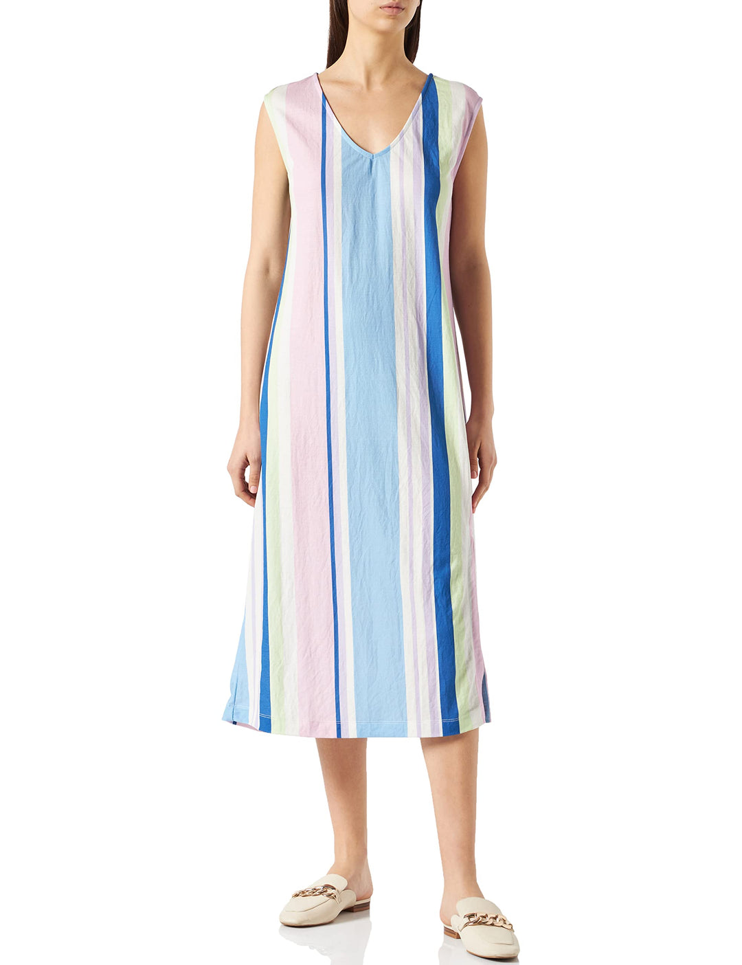 ESPRIT Damen Kleid 052ee1e321 L 692/Light Pink 3, L 692/Light Pink 3
