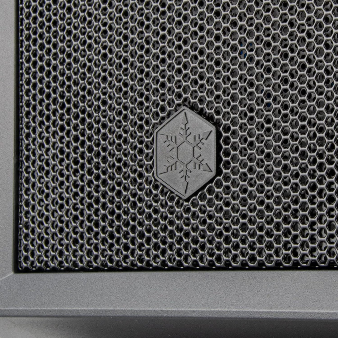 Silverstone SST-FA311-B - FARA 311 Kompaktes Micro-ATX-Gehäuse mit tollen Funktionen und Merkmalen