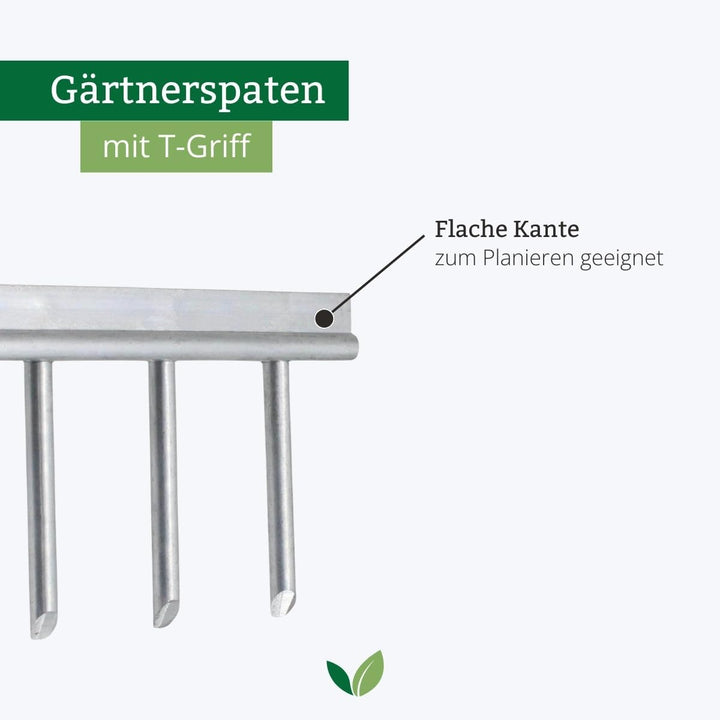 Rekord Aluminium Rechen leicht mit 16 Zinken Breite 62 cm - ohne Stiel, Rechen, Gartenrechen, Laubre