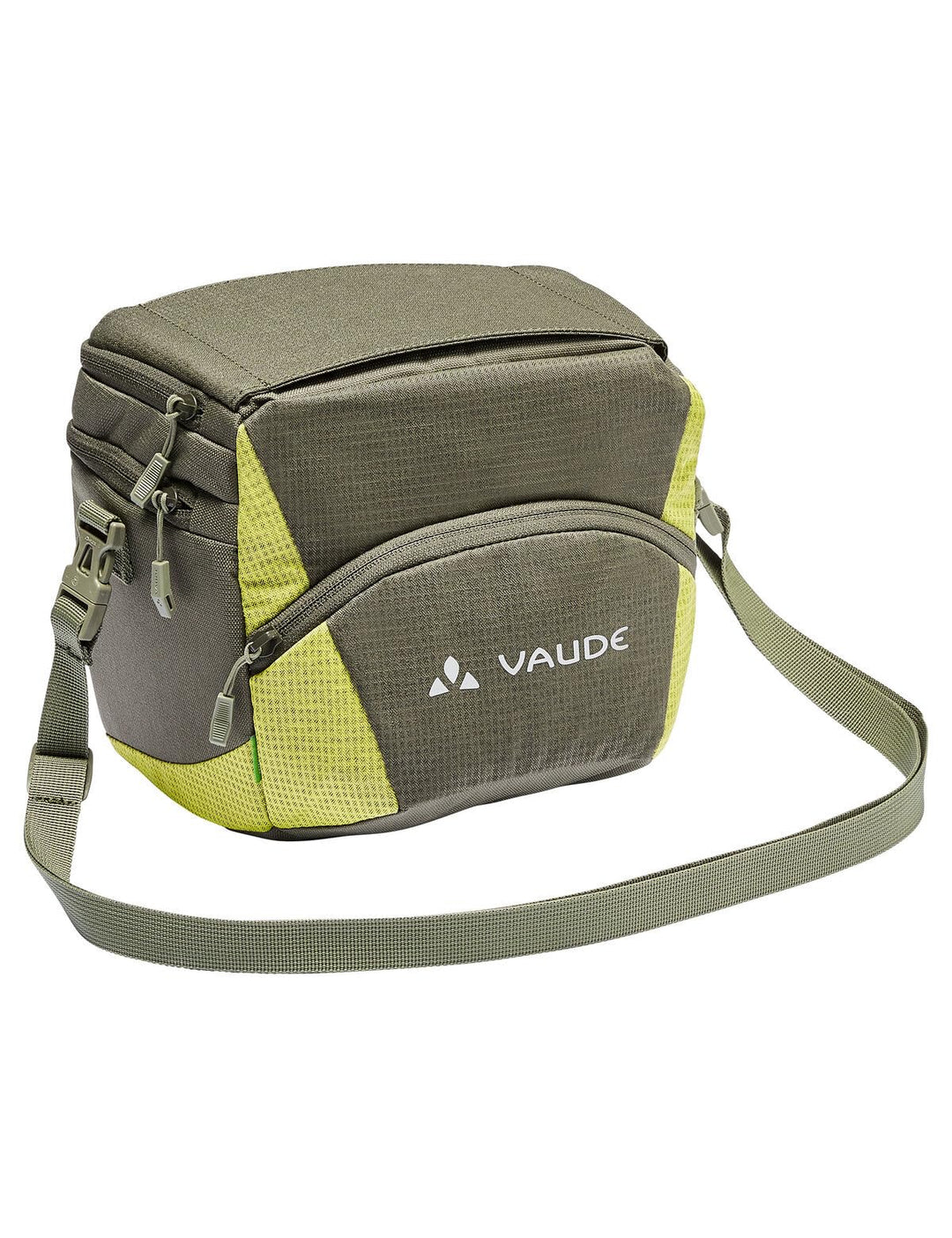 Vaude OnTour Box M (KLICKfix ready) Lenkertaschen Khaki, Khaki