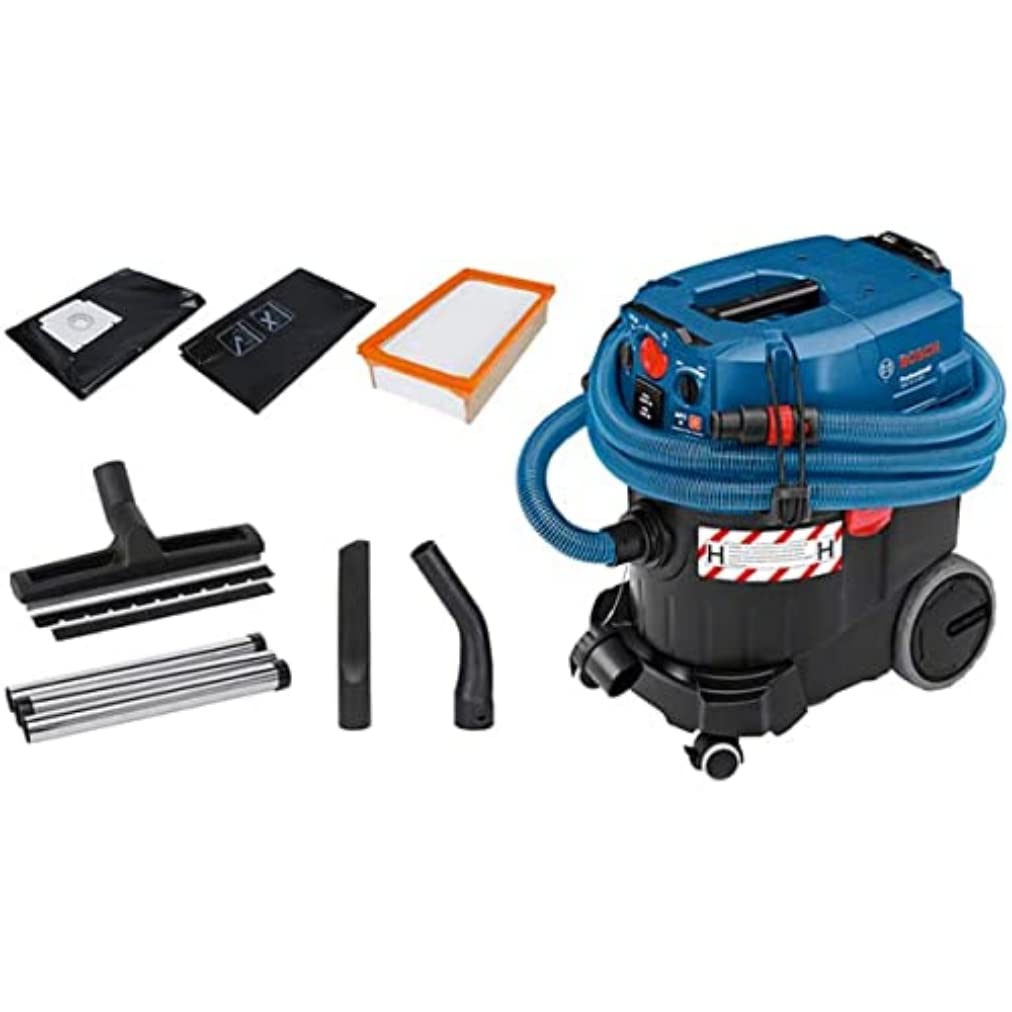 Bosch Professional Nass-/Trockensauger GAS 35 H AFC (Leistung 230V, 1.200 Watt)