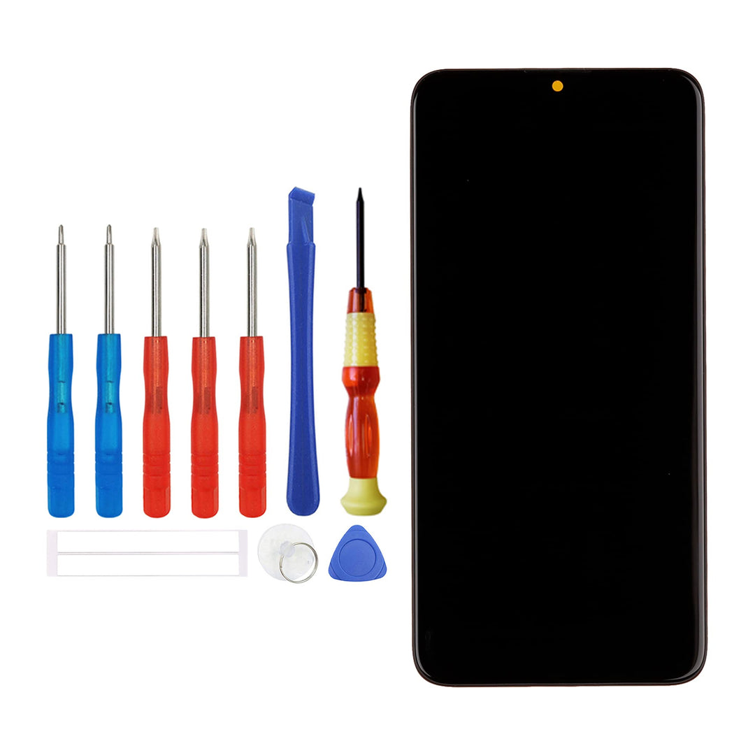 Vvsialeek LCD Display Kompatibel Für Mi Redmi 8 M1908C3IC MI Redmi 8A MZB8458IN Rahmen LCD Touch Scr