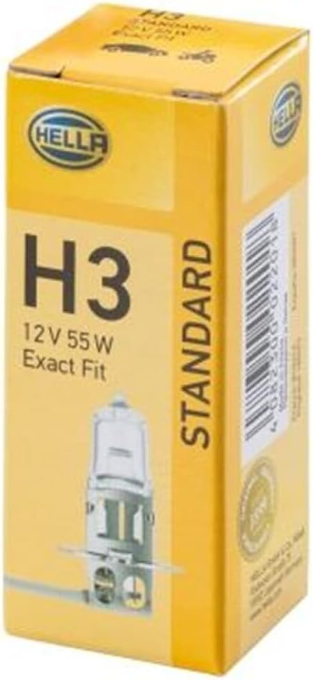 HELLA - DE/Halogen-Nebelscheinwerfer - Micro DE - ECE - links/rechts - 1NL 008 090-031 mit Kappe, Ha