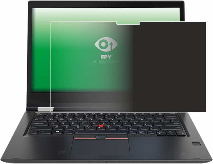 upscreen Anti-Spy Blickschutzfolie für Lenovo ThinkPad Yoga X380 Privacy Screen Displayschutz-Folie