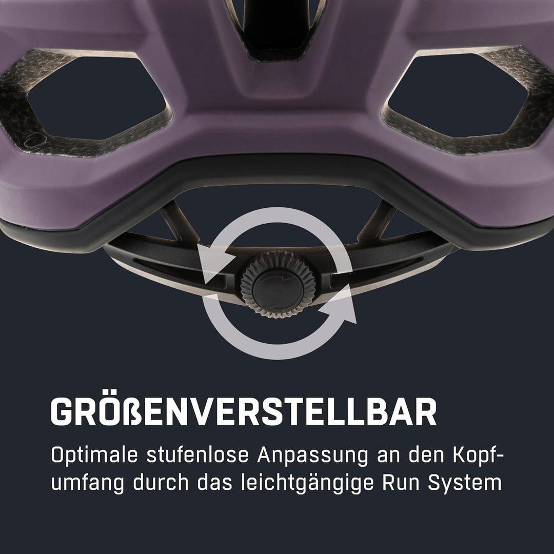 ALPINA CARAPAX 2.0 - Leichter, Stabiler & Komfortabler Fahrradhelm Mit Fliegennetz & Antibakterielle