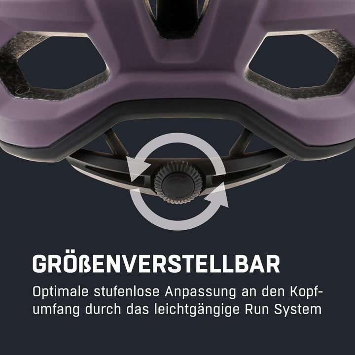 ALPINA CARAPAX 2.0 - Leichter, Stabiler & Komfortabler Fahrradhelm Mit Fliegennetz & Antibakterielle