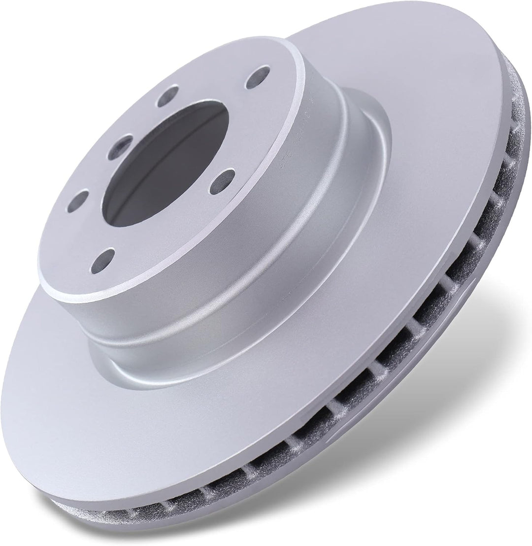 ATE Bremsenset Vorderachse inkl. Bremsscheiben vorne Ø 310 mm belüftet und Bremsbeläge vorne + Versc