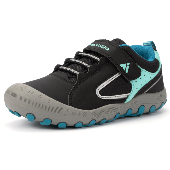 Mishansha Unisex-Kinder Turnschuhe Trekkingschuhe Mädchen Wanderschuhe Outdoor Sportschuhe 24-38 26
