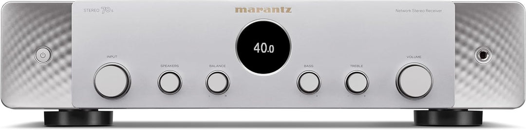 Marantz STEREO 70S - 75W+75W Stereo Receiver mit HDMI - Silber