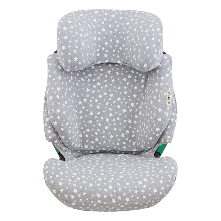 JYOKO KIDS Bezug fur Autositz kompatibel mit Maxi Cosi Kore I-Size (White Star)