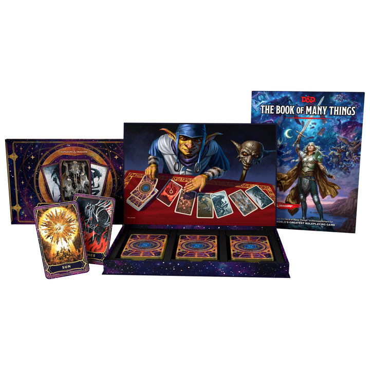 Dungeons &amp; Dragons “The Deck of Many Things” – enthält The Book of Many Things (D&amp;D-Erweiterungsbuch