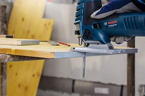 Bosch Accessories 3tlg. Stichsägeblatt T 367 XHM Progressor for Wood and Metal (für Holz und Metall,