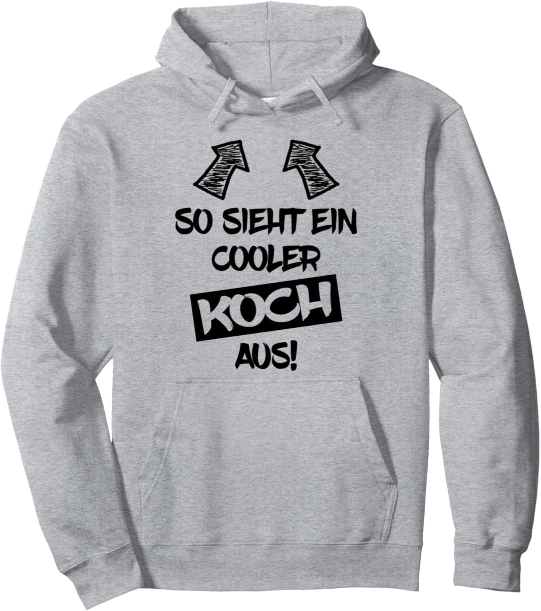 Cooler Koch Lustiger Spruch Köche Kochen Küchenchef Pullover Hoodie