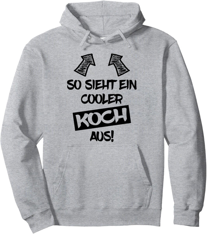 Cooler Koch Lustiger Spruch Köche Kochen Küchenchef Pullover Hoodie