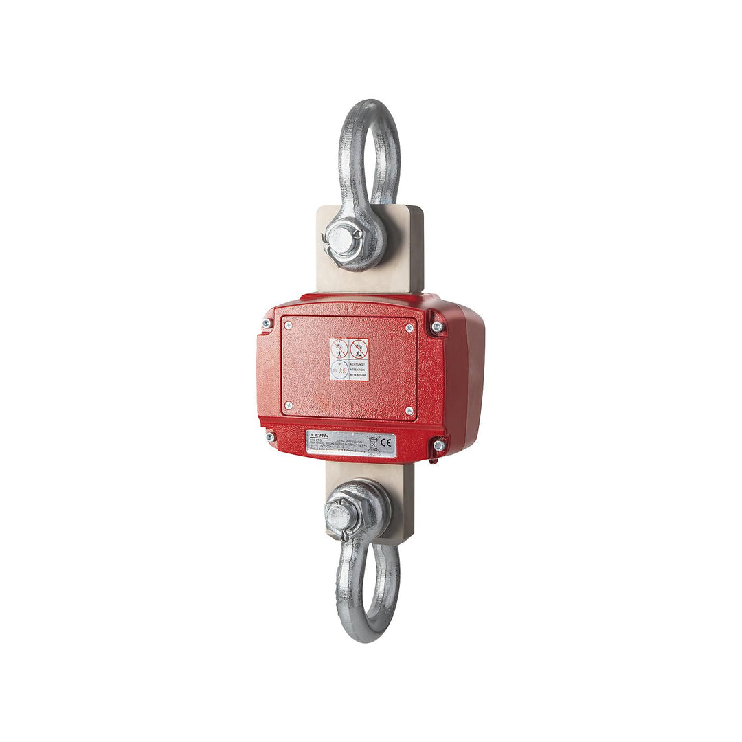Kern HFD 600K-1 Kranwaage Wägebereich (max.) 600kg Ablesbarkeit 50 g, 100 g, 200g akkubetrieben, ne