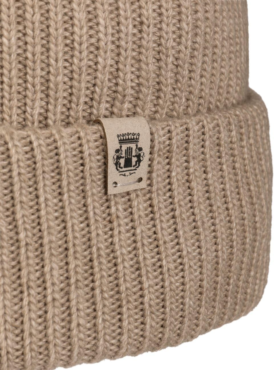 Roeckl Damen Essentials Umschlagmuetze Mütze Einheitsgrösse Hell Beige, Einheitsgr&amp;