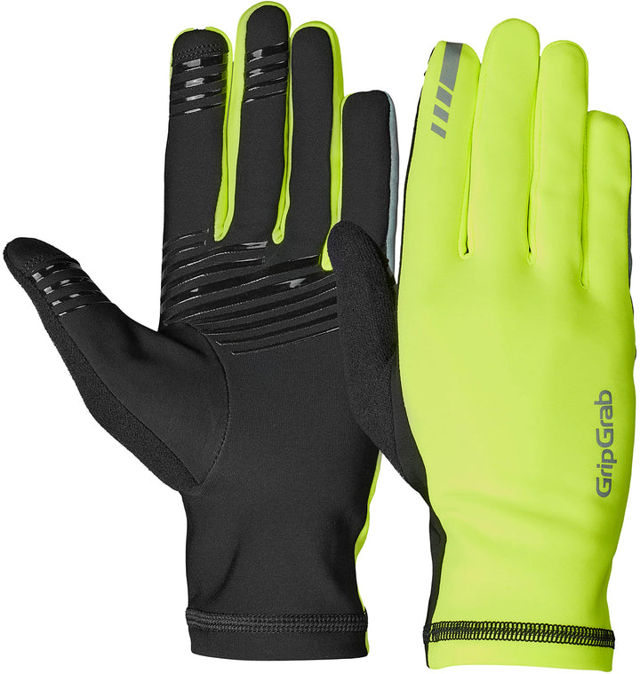 GripGrab Insulator 2 Frühling Herbst Übergangshandschuhe Dünne Langfinger Fahrradhandschuhe Winter U