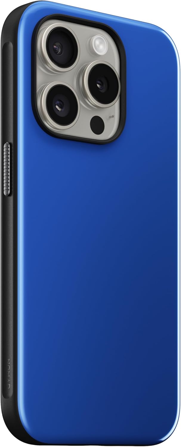 Nomad Sport Case iPhone 15 Pro Super Blu iPhone 15 Pro super blue, iPhone 15 Pro super blue